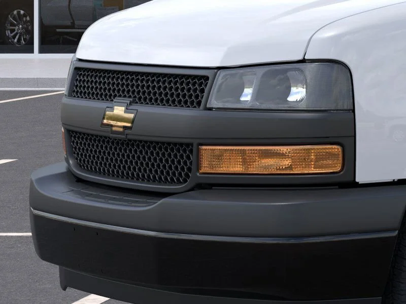 New 2025 White Chevrolet Work Van image 13