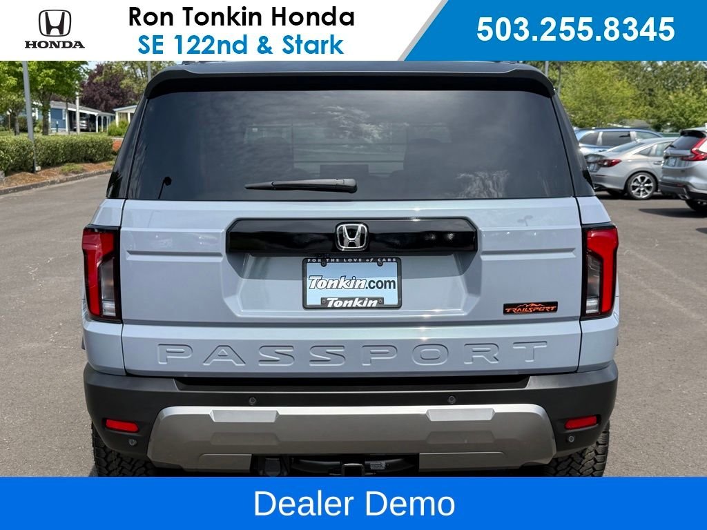 New 2026 Sonic Gray Pearl Honda TrailSport image 7