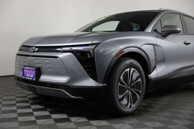 New 2026 Sterling Gray Metallic Chevrolet LT image 22