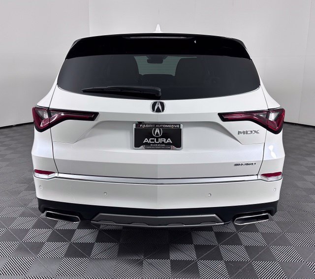 New 2026 Platinum White Pearl Acura Technology Package image 6