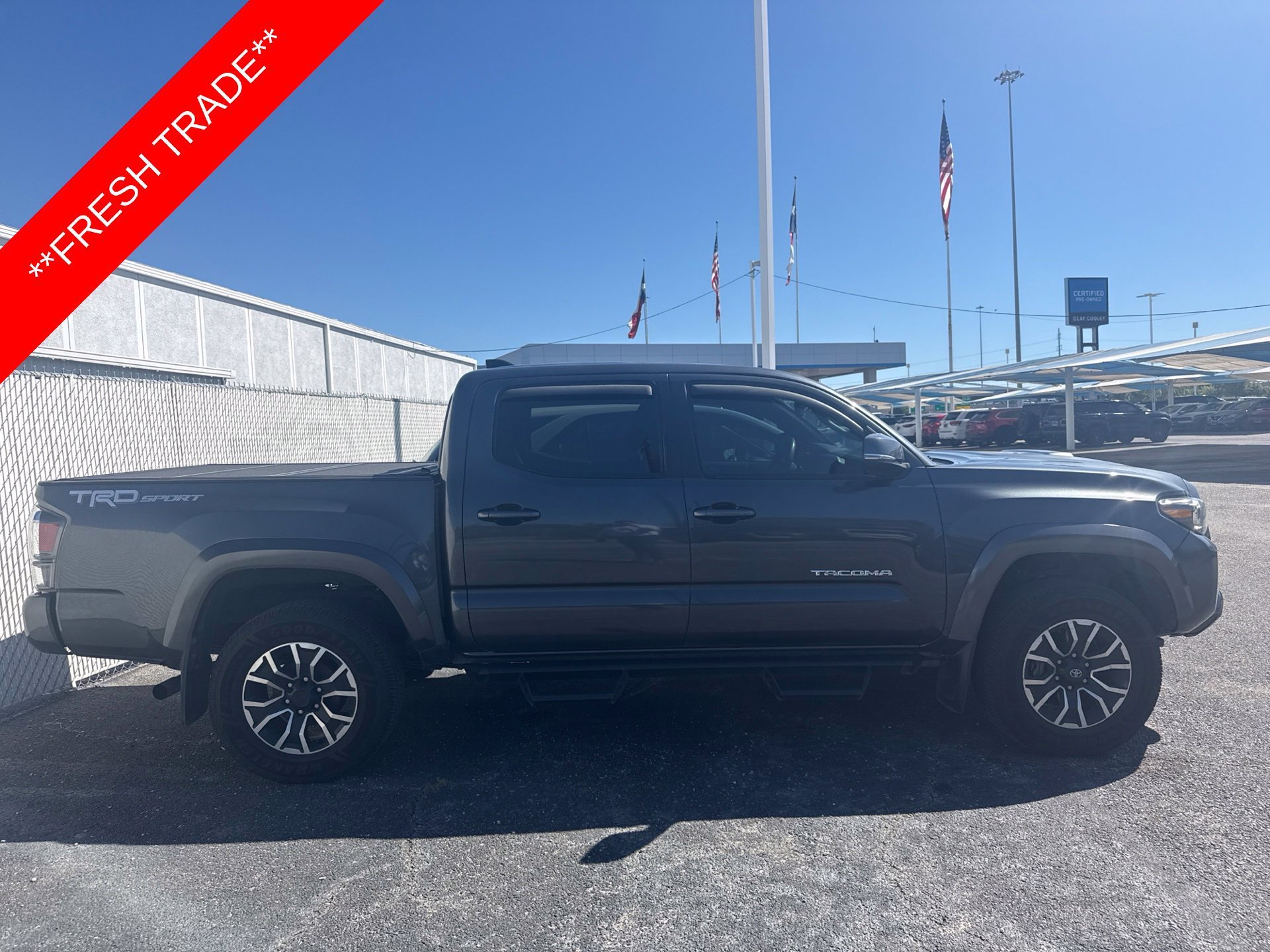 Used 2023 Gray Toyota TRD Sport image 4
