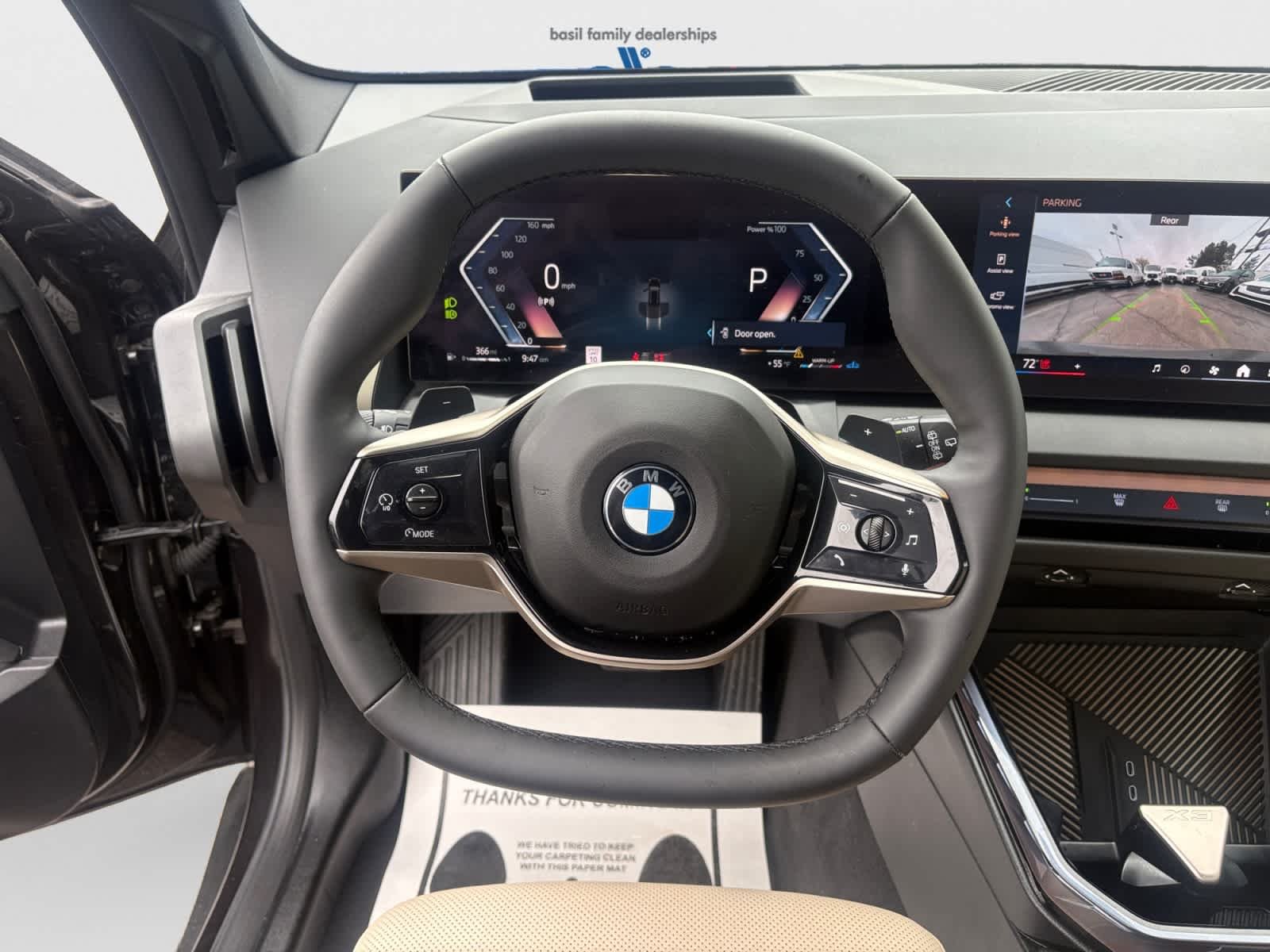 Used 2025 Dark Graphite Metallic BMW 30 xDrive image 13