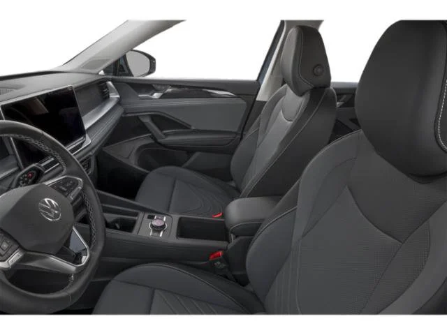 Certified Used 2025 Deep Black Pearl Volkswagen SE image 11