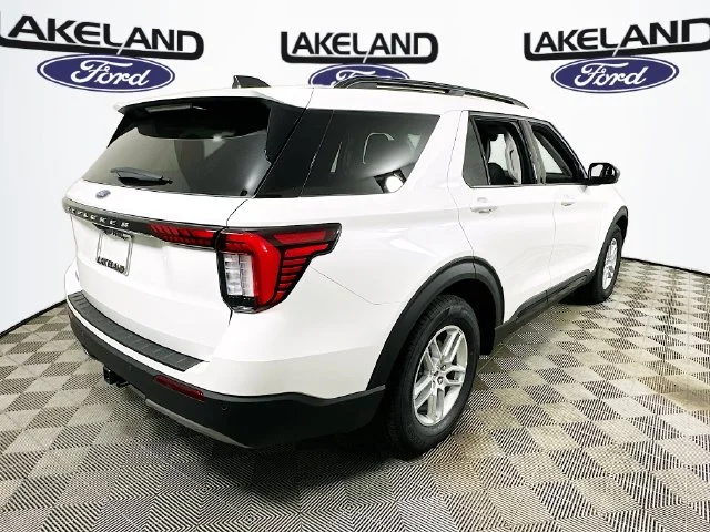 New 2026 White Ford Active image 3