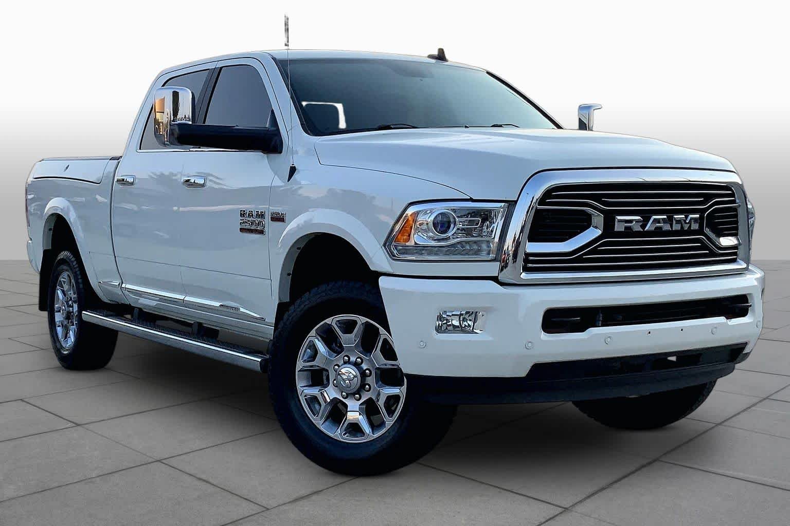Used 2017 Pearl White Ram Limited image 3