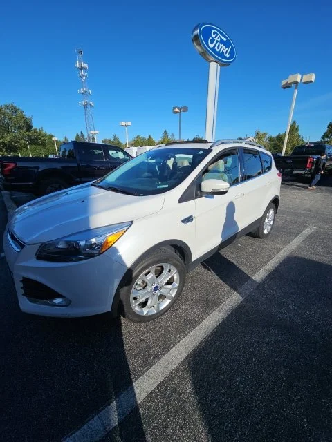 Used 2016 White Ford Titanium image 1