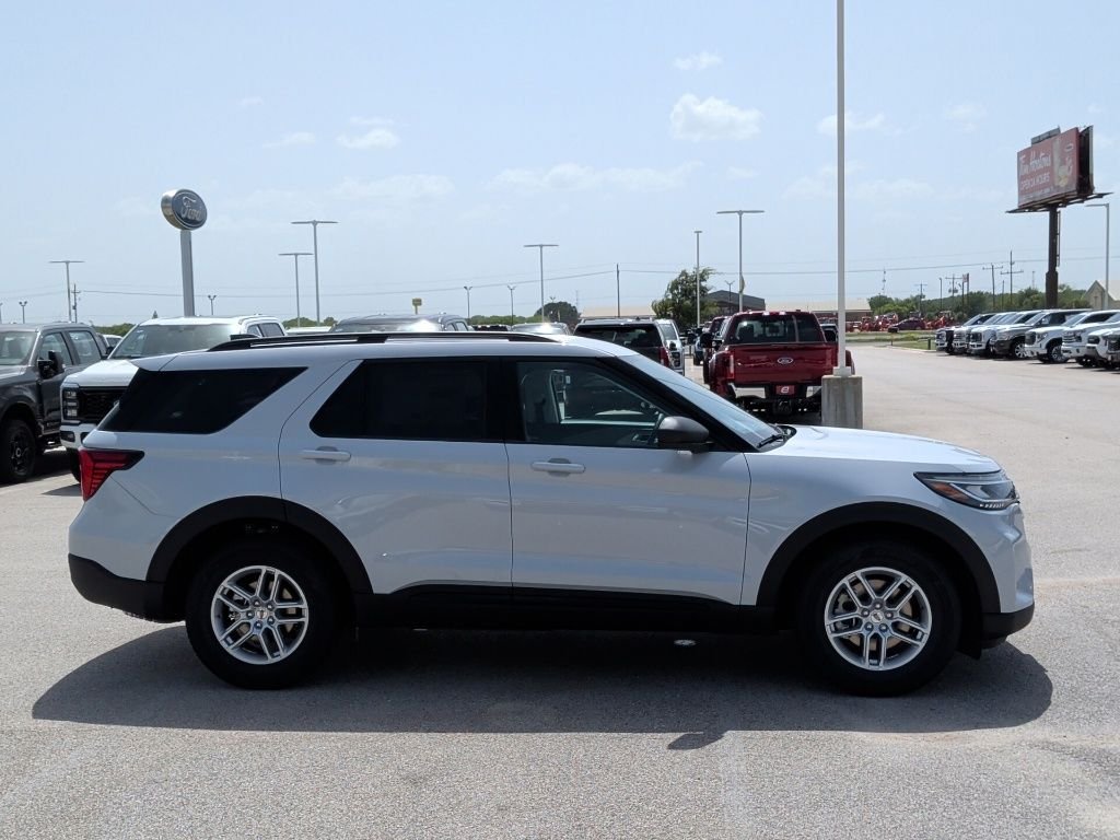 New 2026 Space White Metallic Ford Active image 9