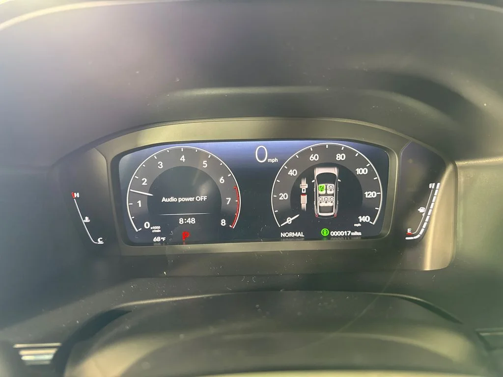 New 2026 Canyon River Blue Honda EX-L image 18