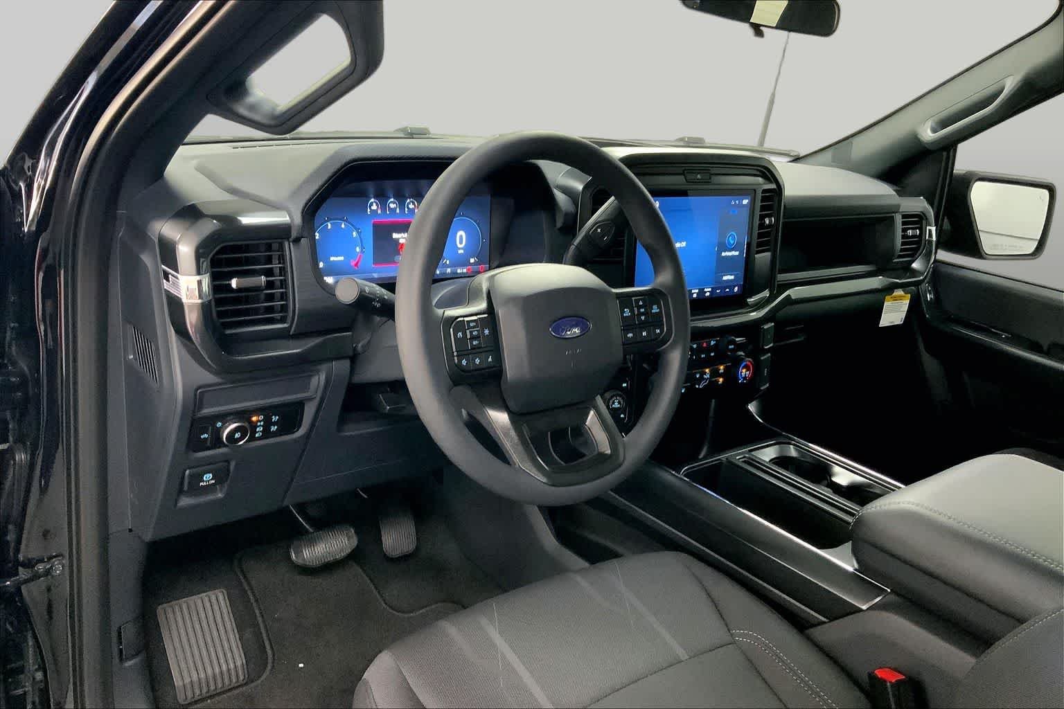 New 2026 Agate Black Metallic Ford STX® image 7