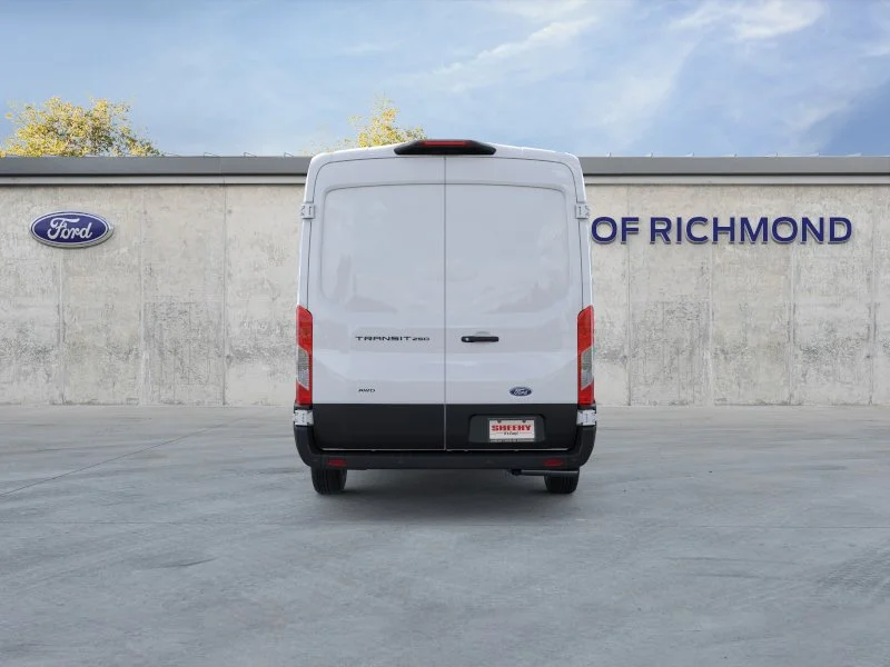 New 2026 Oxford White Ford Cargo Van image 6