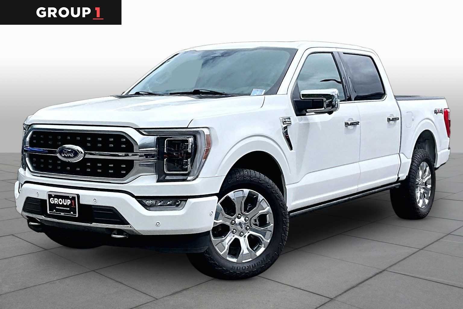 2022 Ford F-150 Platinum