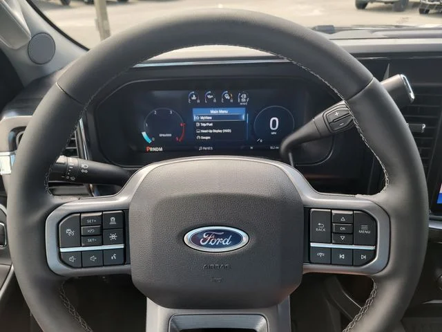 New 2026 Gray Metallic Ford Lariat image 31