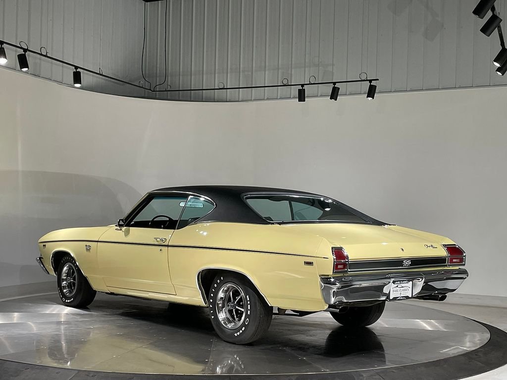 Used 1969 Yellow Chevrolet  image 12