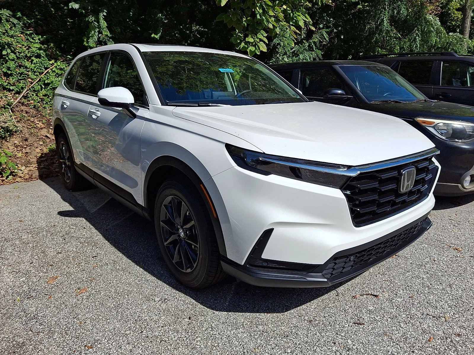 New 2027 Platinum White Pearl Honda EX-L image 3