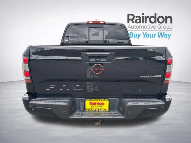 Used 2022 Super Black Nissan PRO-4X image 6