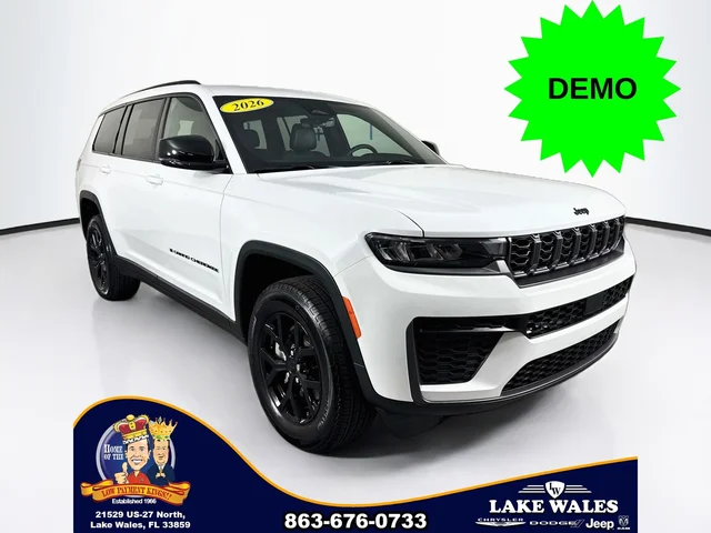 2026 Jeep Grand Cherokee L Laredo