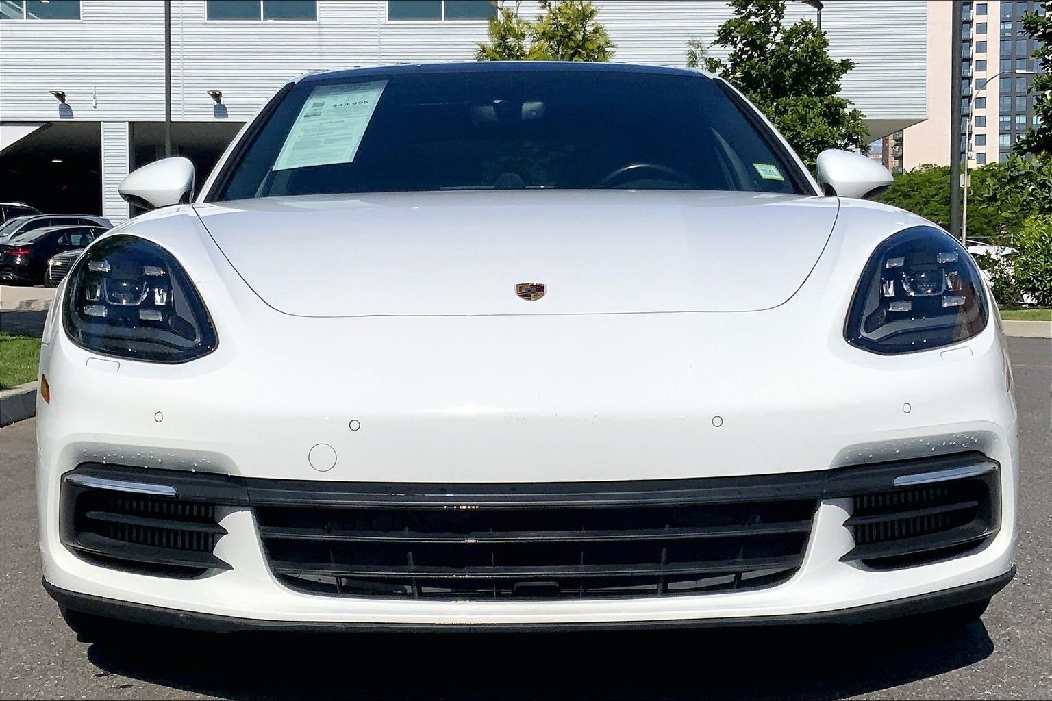 Used 2018 White Porsche 4S image 2