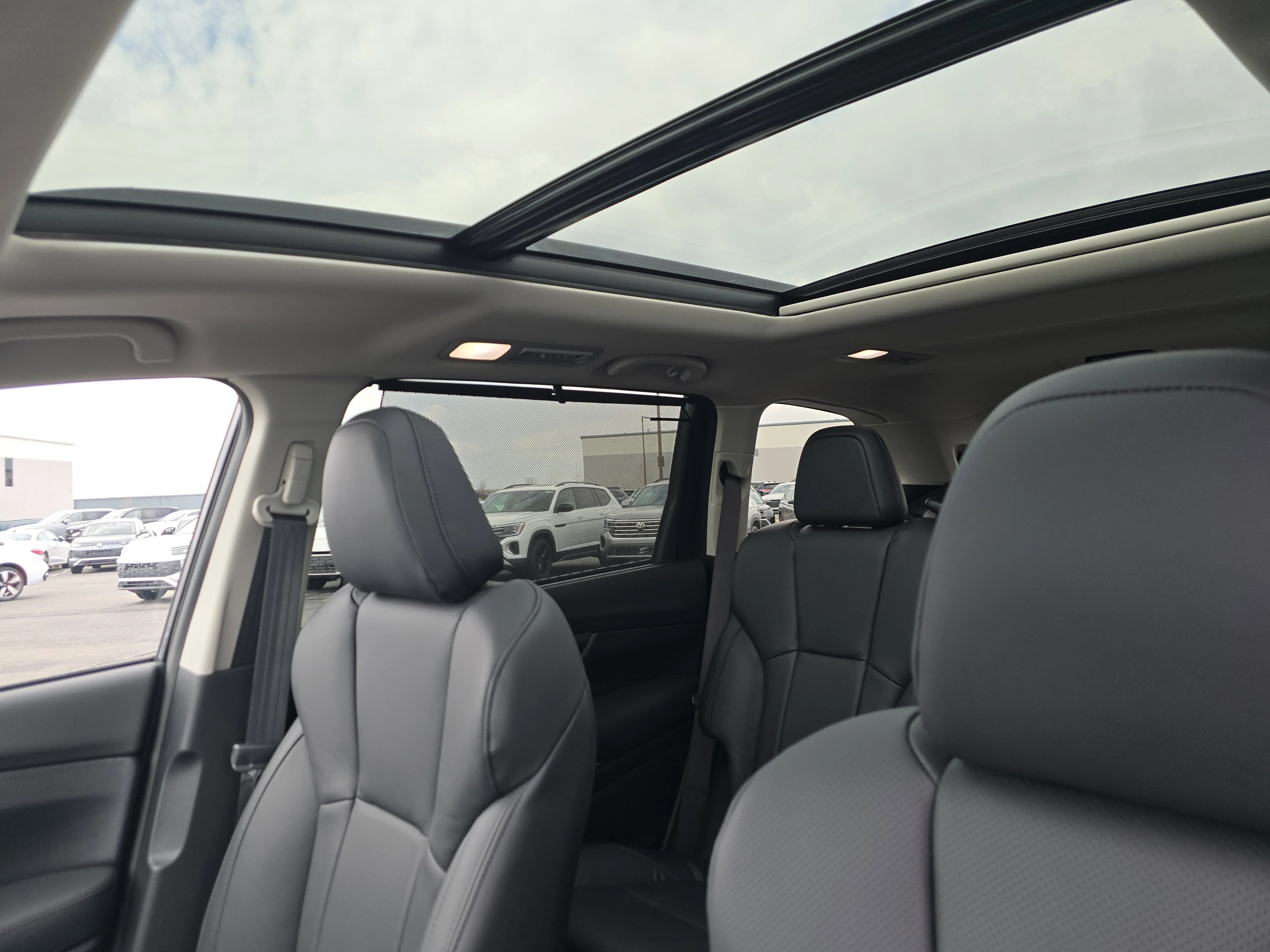 New 2026 Magnetite Gray Metallic Subaru Onyx Edition Touring image 9