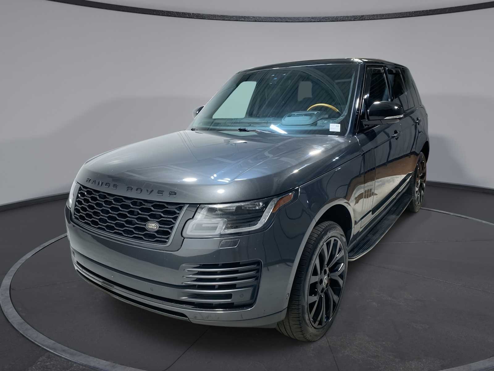 2018 Land Rover Range Rover V8 Supercharged's photo
