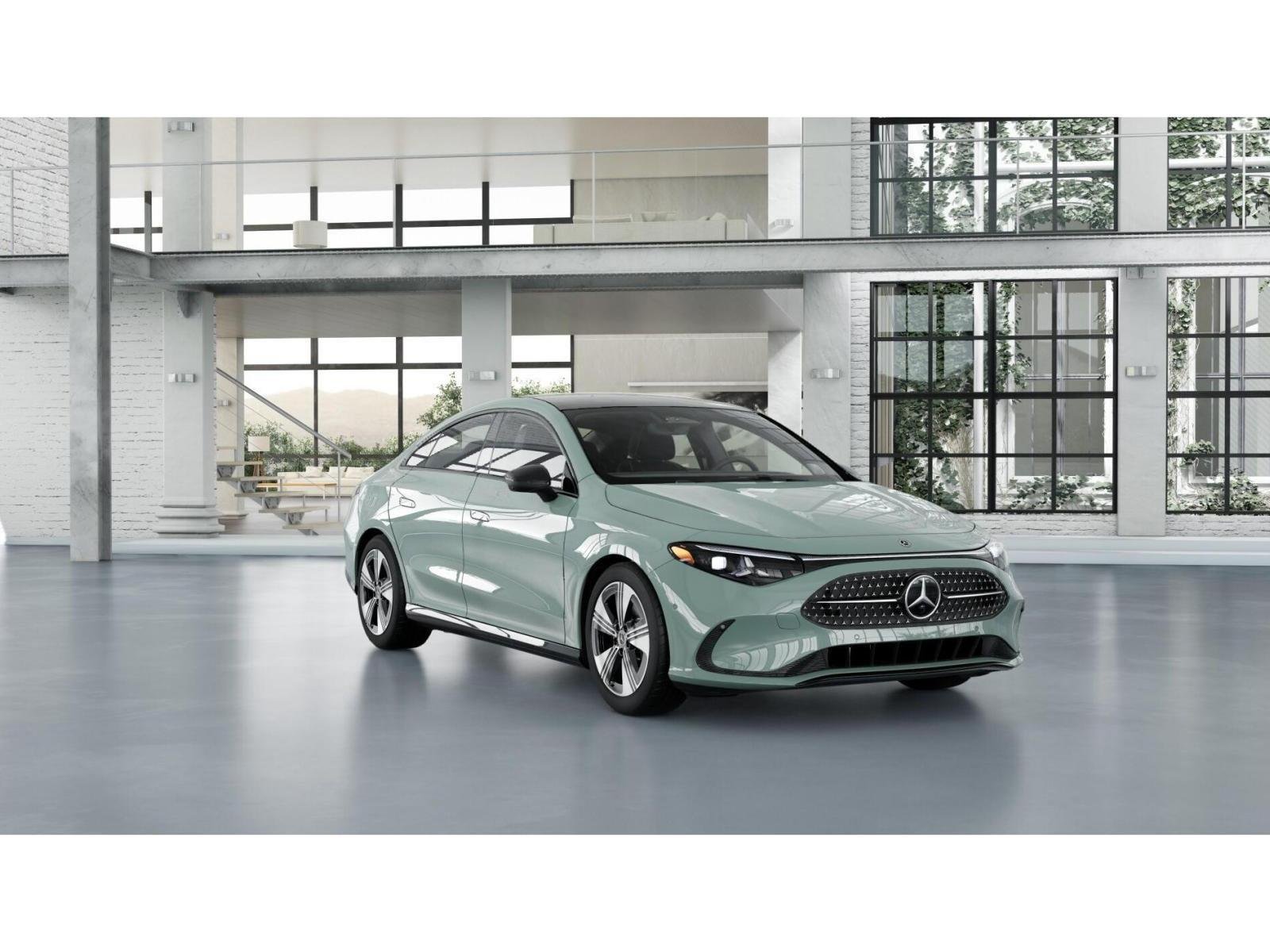 New 2027 Liquid Crystal Green Mercedes-Benz CLA 220 image 10