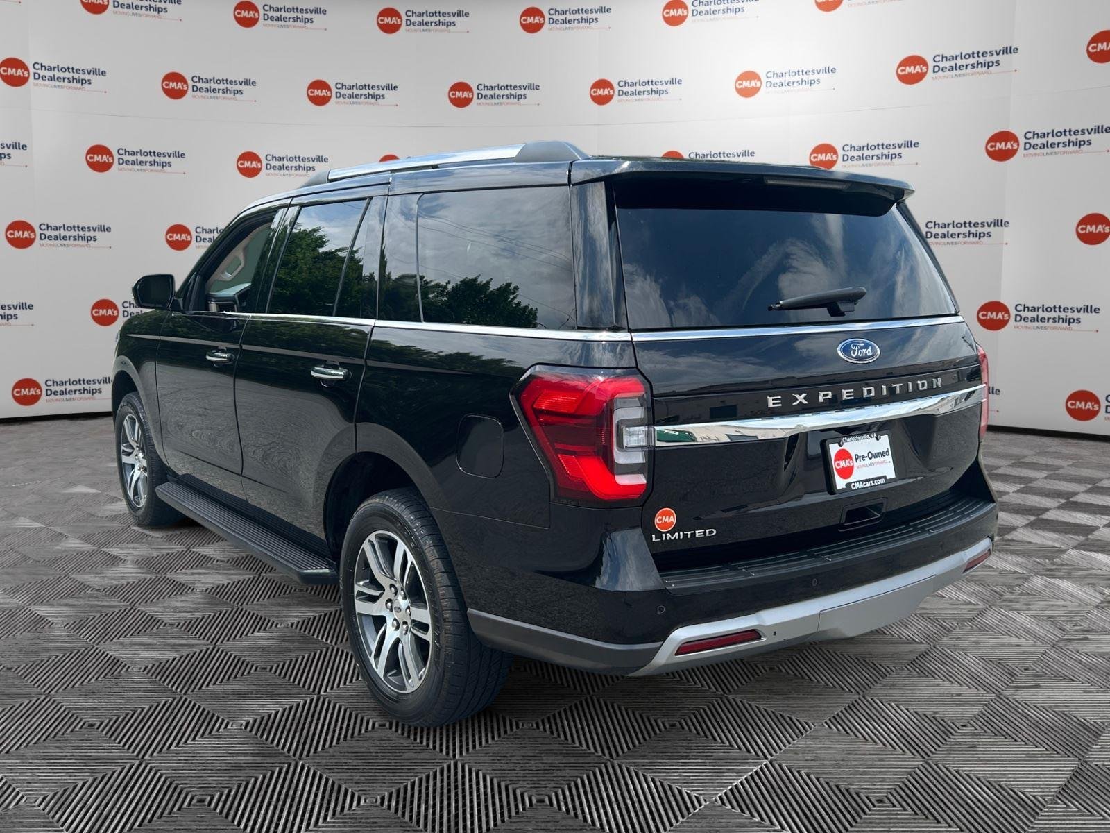 Used 2024 Agate Black Ford Limited image 3