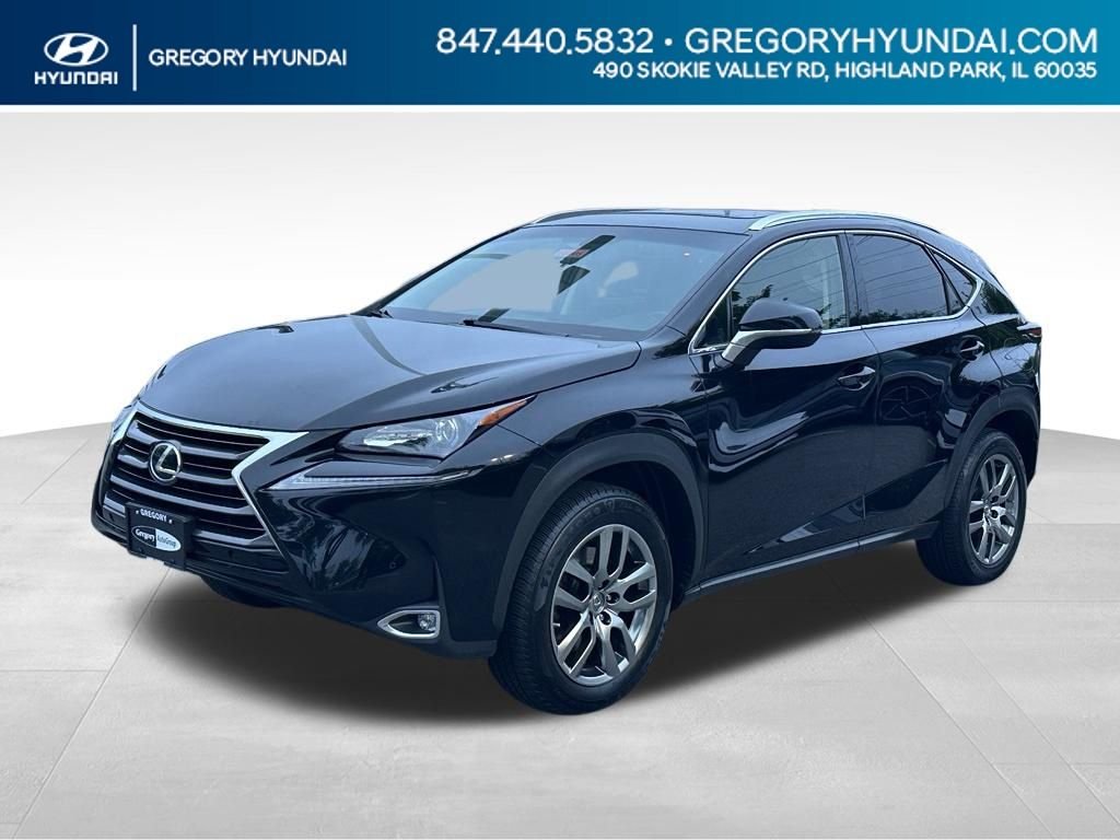 2015 Lexus NX 200t