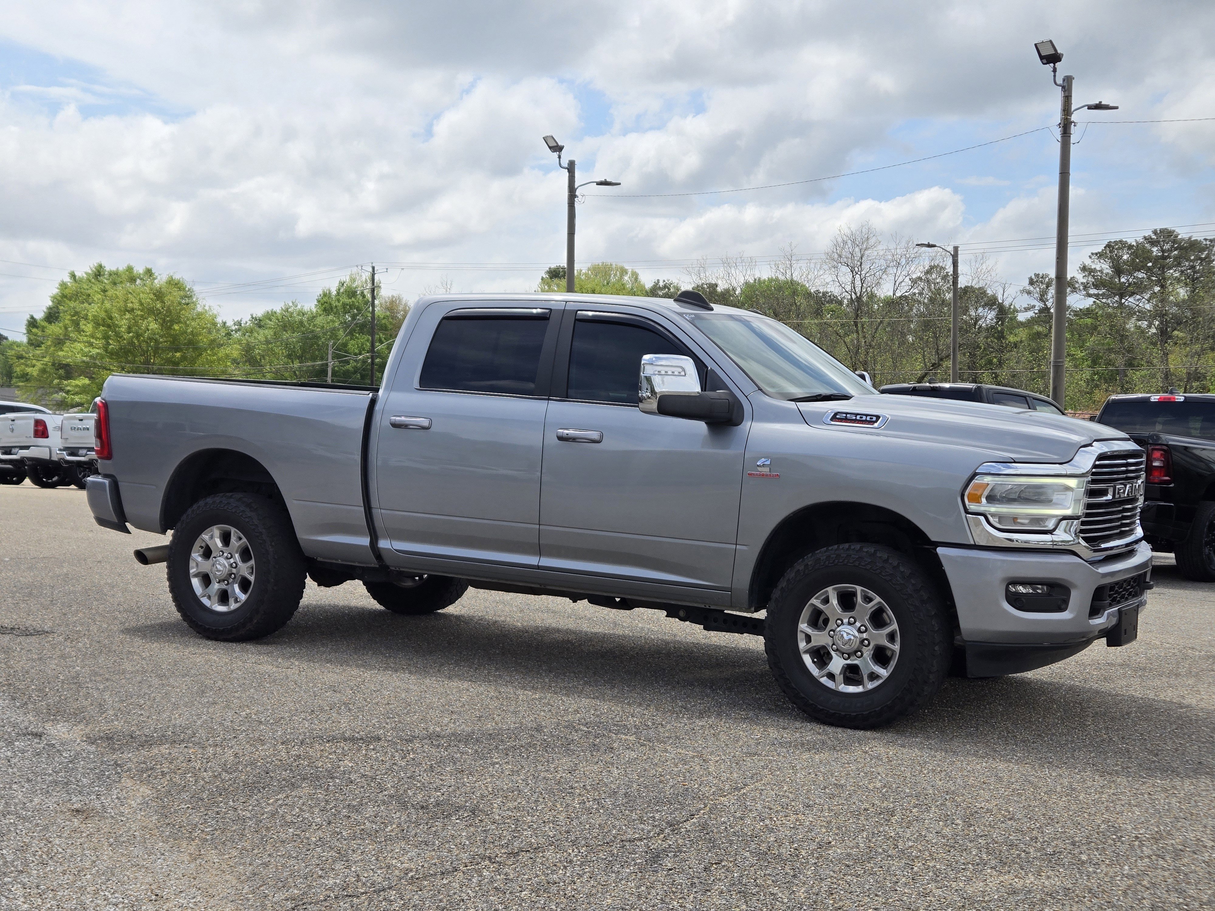 Certified Used 2024 Billet Silver Metallic Clearcoat Ram Laramie image 5