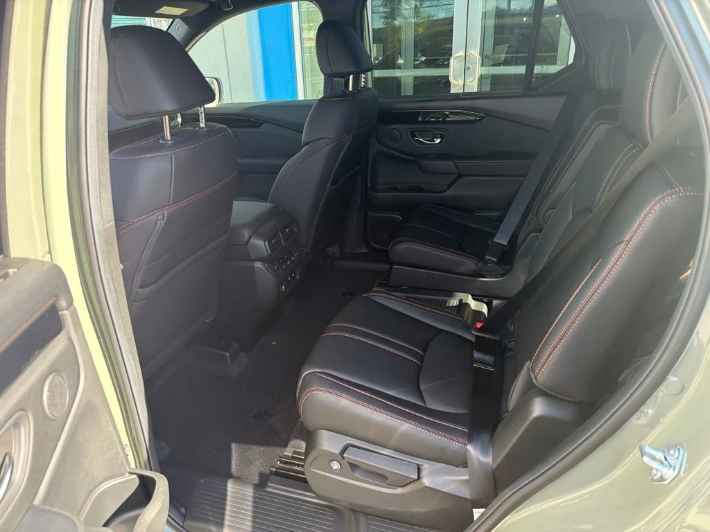 New 2026 Ash Green Metallic Honda AWD TrailSport image 11