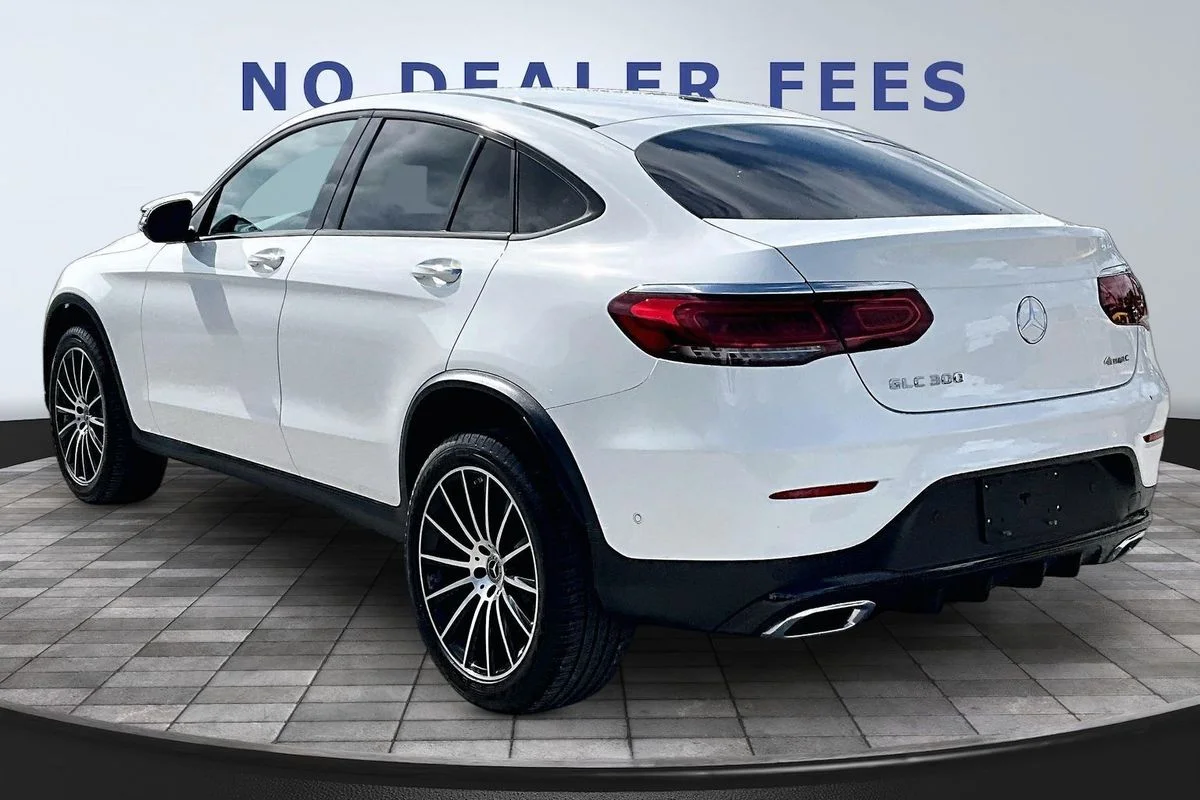 Used 2023 White Mercedes-Benz 4MATIC® Coupe image 4