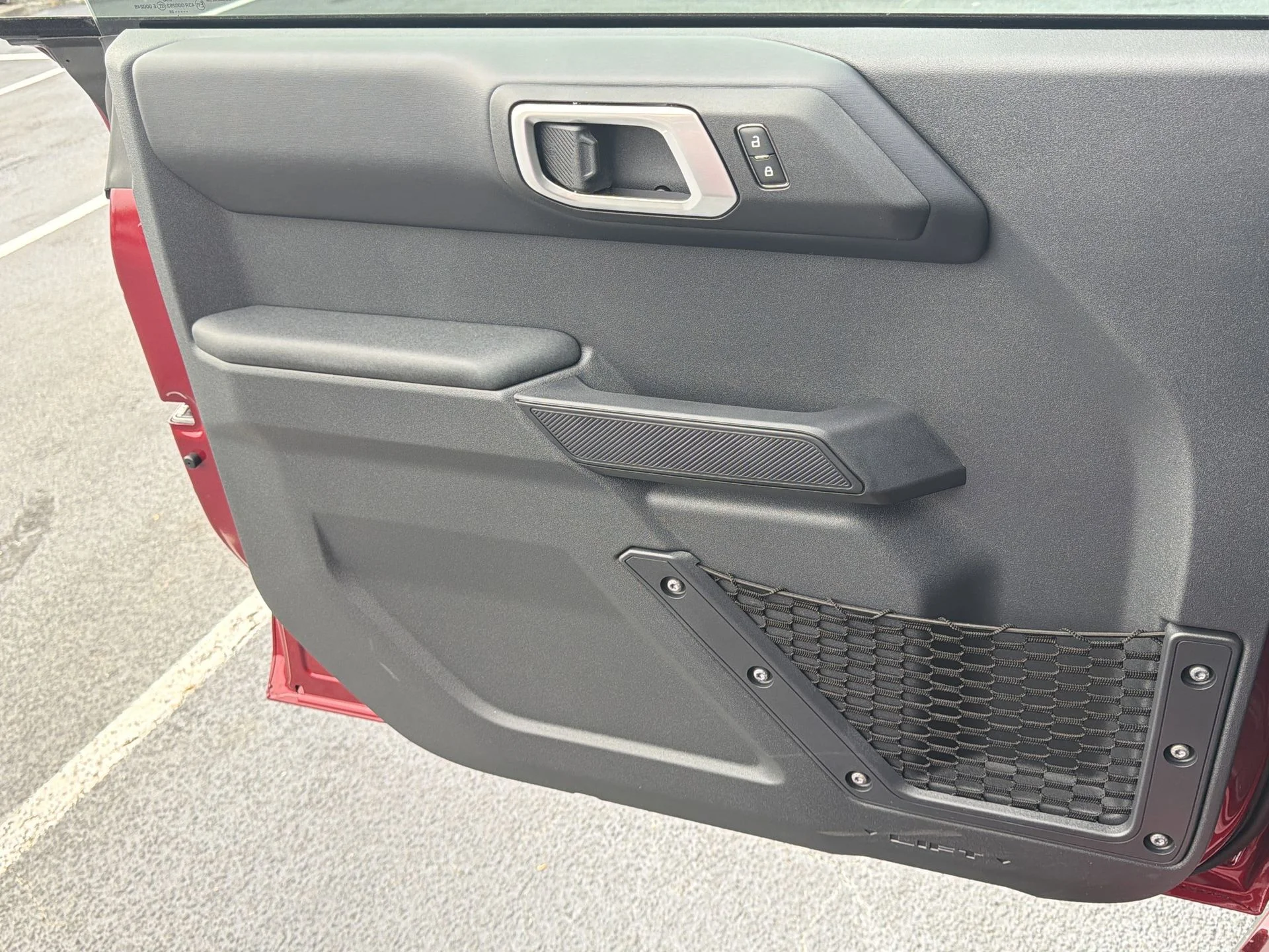 New 2026 Ruby Red Metallic Tinted Clearcoat Ford Badlands® image 18