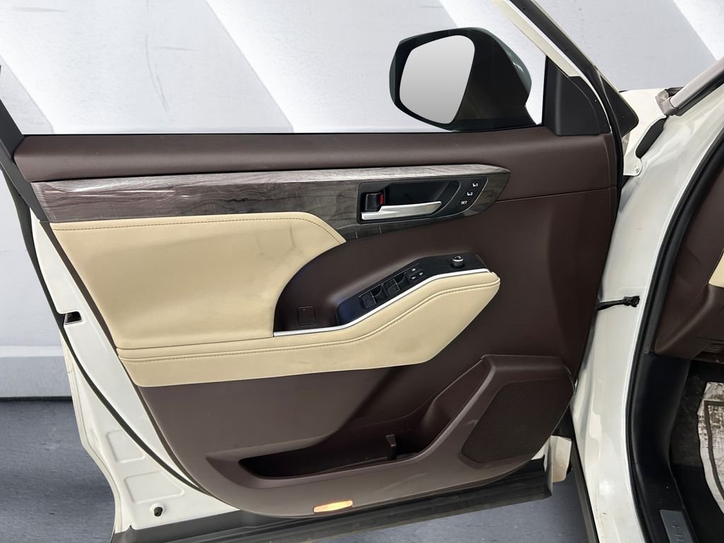 Used 2020 White Toyota Limited image 12