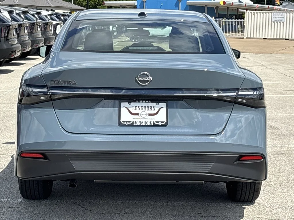 New 2026 Atlantic Gray Metallic Nissan SV image 4