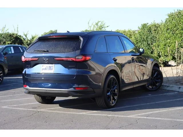 New 2026 Deep Crystal Blue Mica Mazda 3.3 Turbo Premium Sport AWD image 2