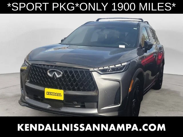 2026 INFINITI QX60