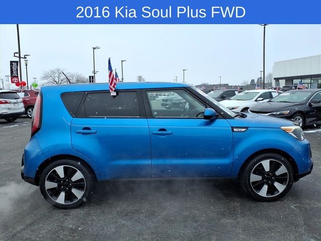 Used 2016 Kia Soul + with VIN KNDJP3A58G7304464 for sale in Bourbonnais, IL
