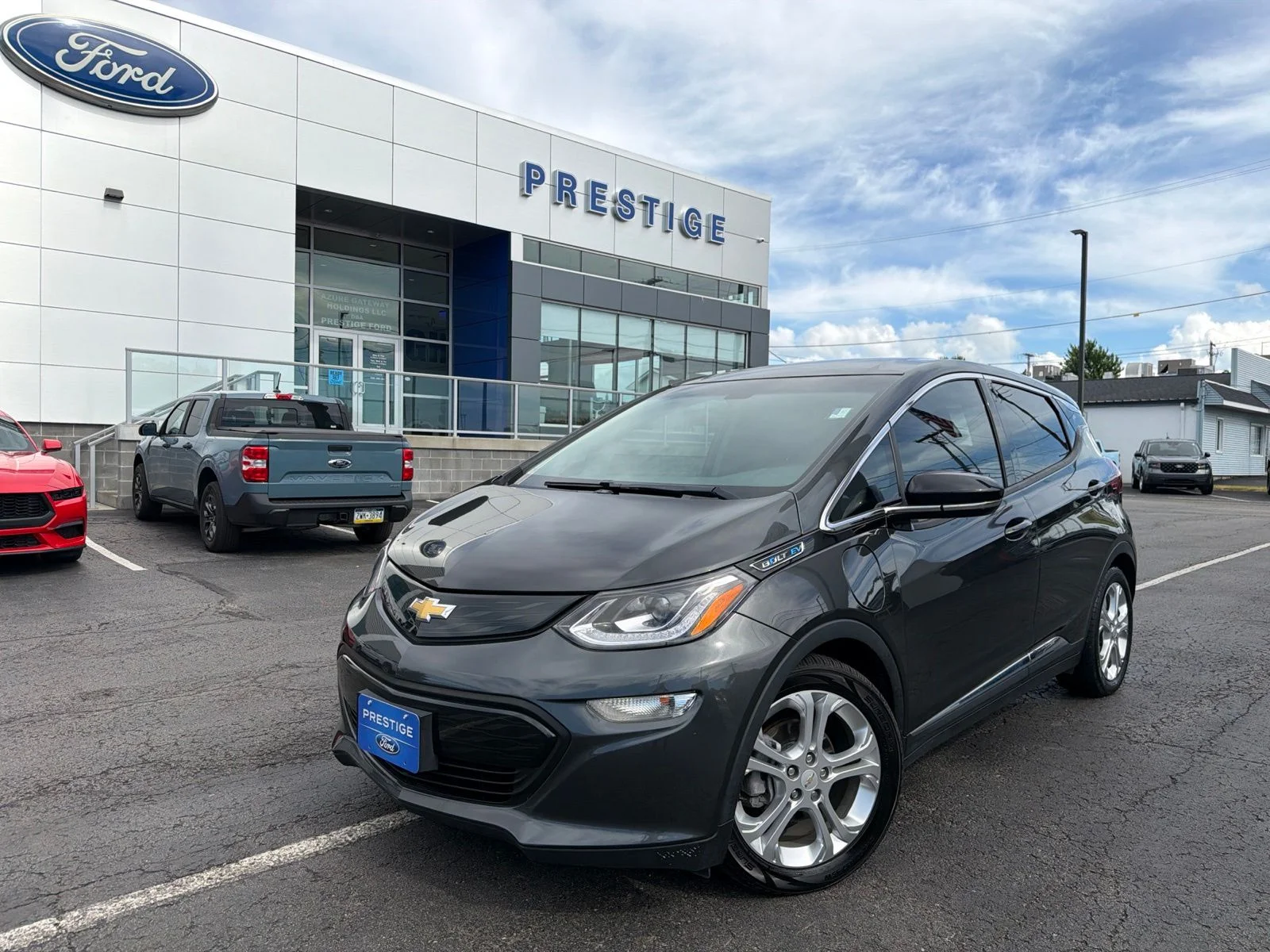2019 Chevrolet Bolt EV LT Auto's photo