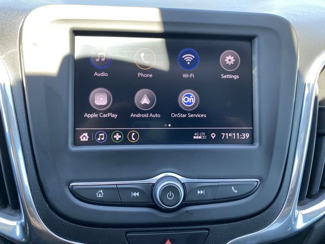 Used 2021 PACIFIC BLUE METALLIC Chevrolet LT image 16