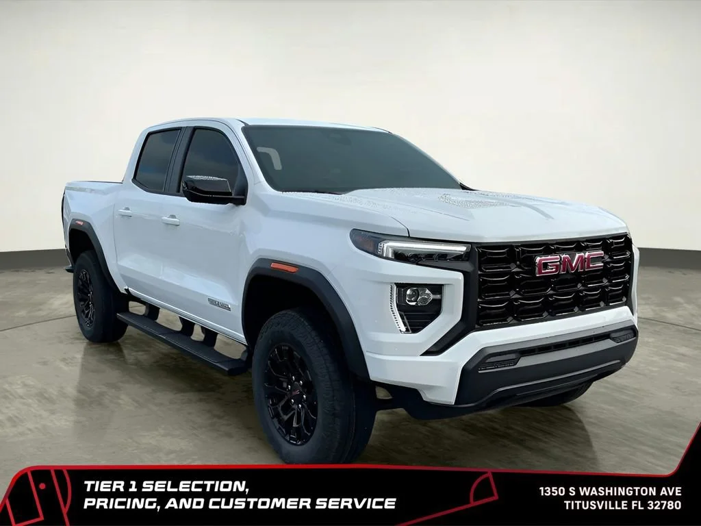 New 2026 Summit White GMC Elevation image 15