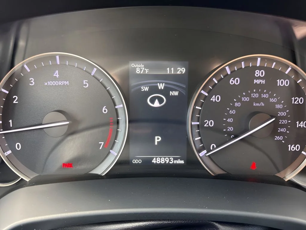 Used 2018 Gray Lexus 350 image 26