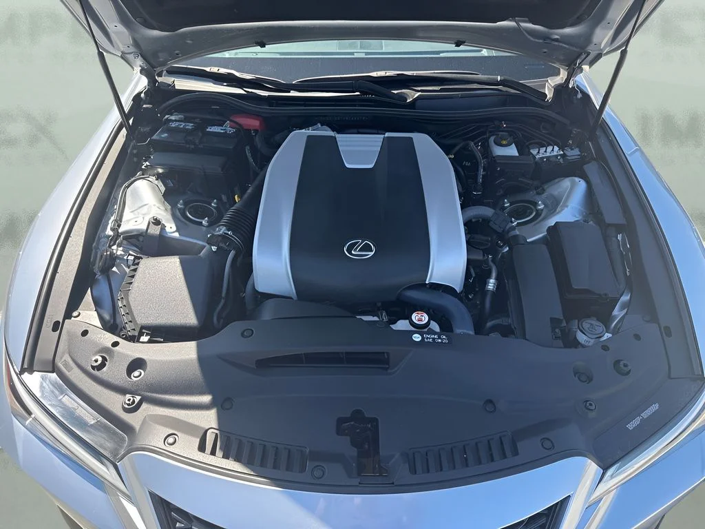 Used 2023 Silver Lexus 350 F SPORT image 24