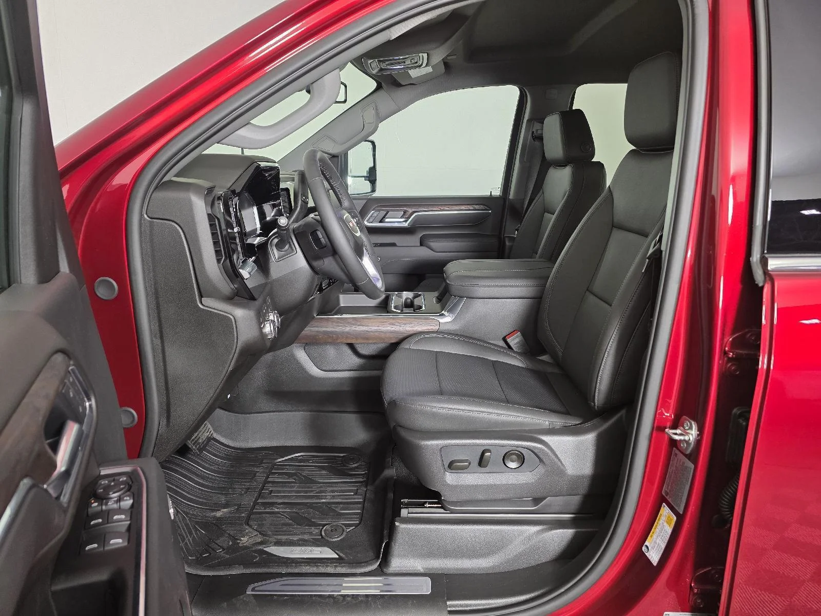 New 2026 Volcanic Red Tintcoat GMC SLT image 12