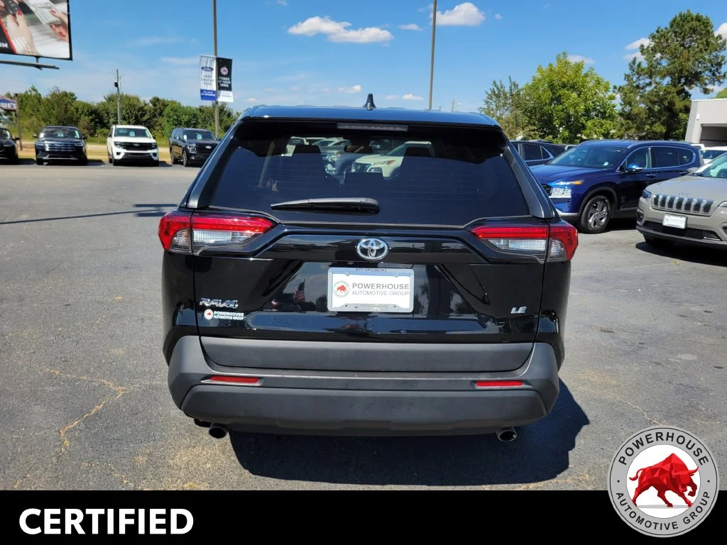 Used 2024 Black Toyota LE image 5