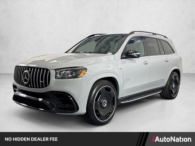 New 2026 MANUFAKTUR Alpine Grey Mercedes-Benz AMG® GLS 63 image 31