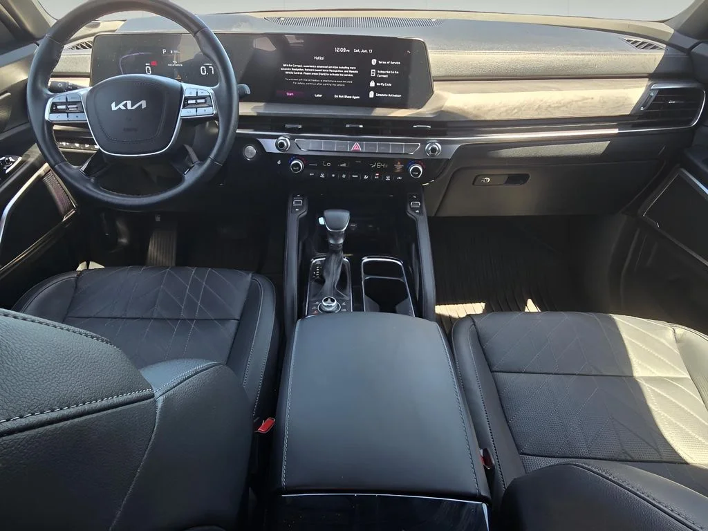 Used 2024 Gravity Gray Kia EX X-Line image 11