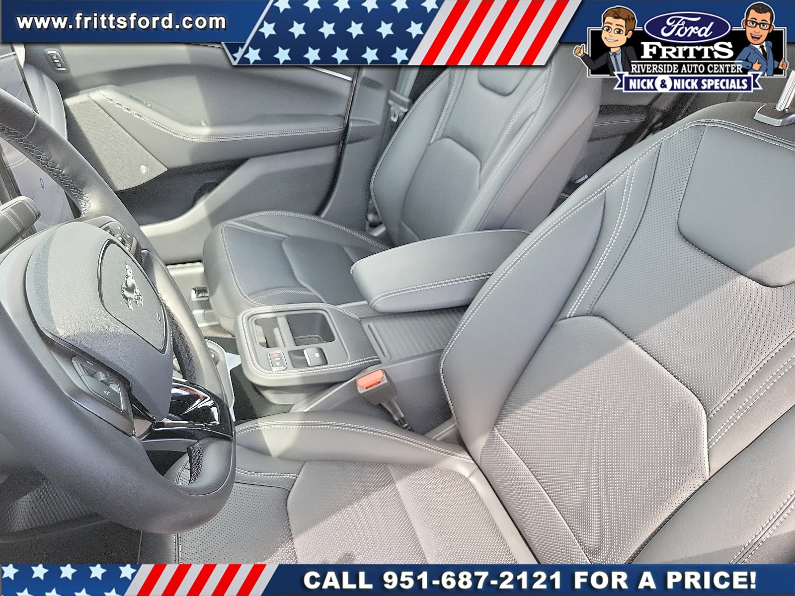 New 2026 Star White Metallic Tri-coat Ford Premium image 5