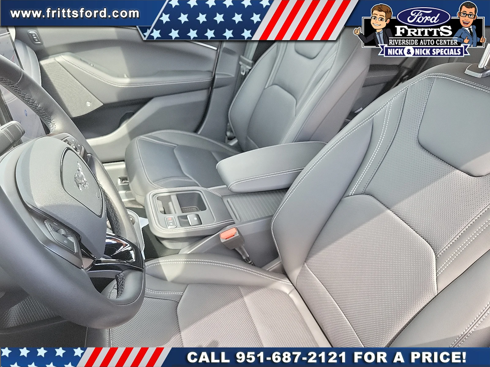 New 2026 Star White Metallic Tri-coat Ford Premium image 5