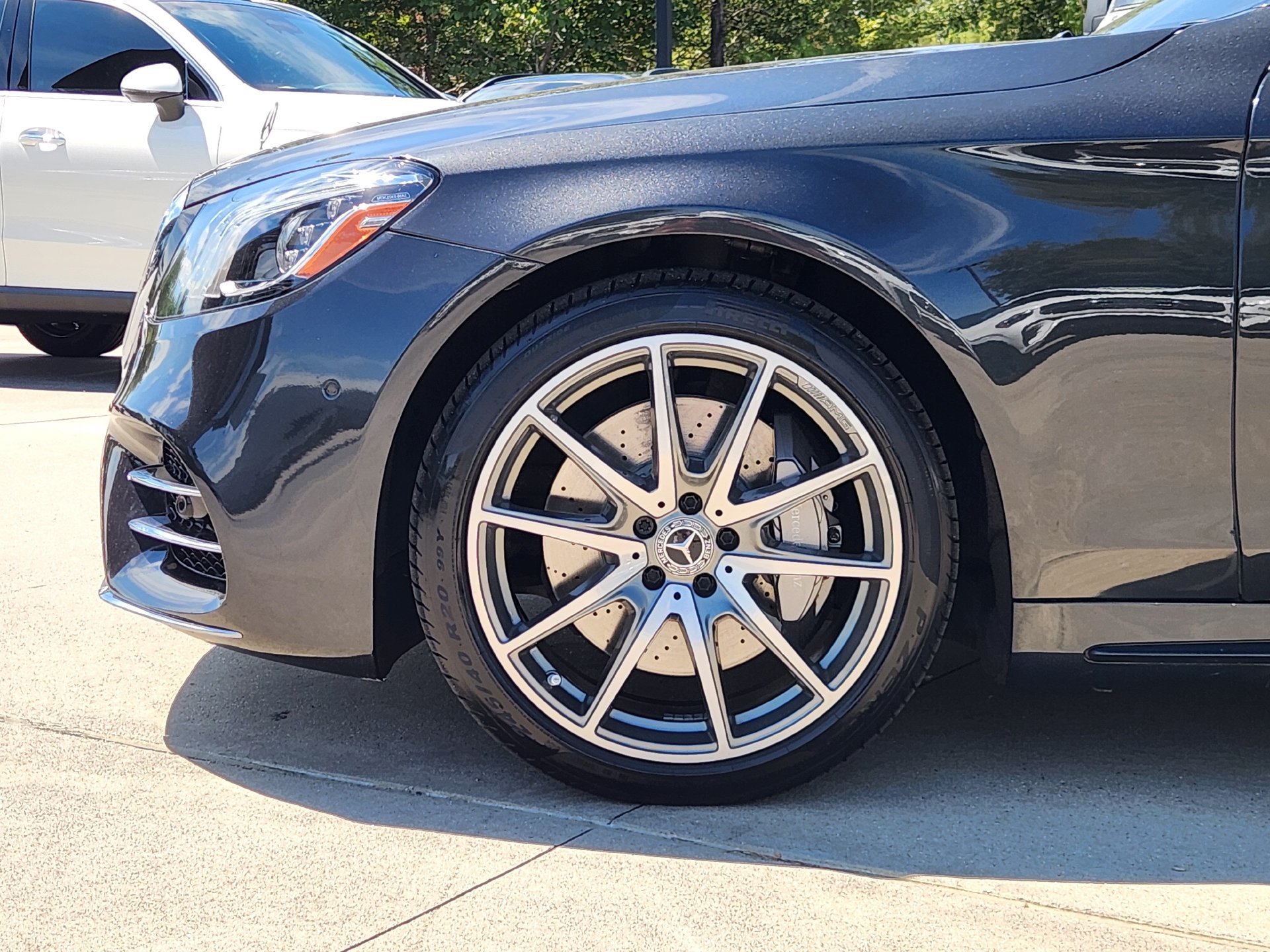 Used 2020 Magnetite Black Metallic Mercedes-Benz S 560 image 10