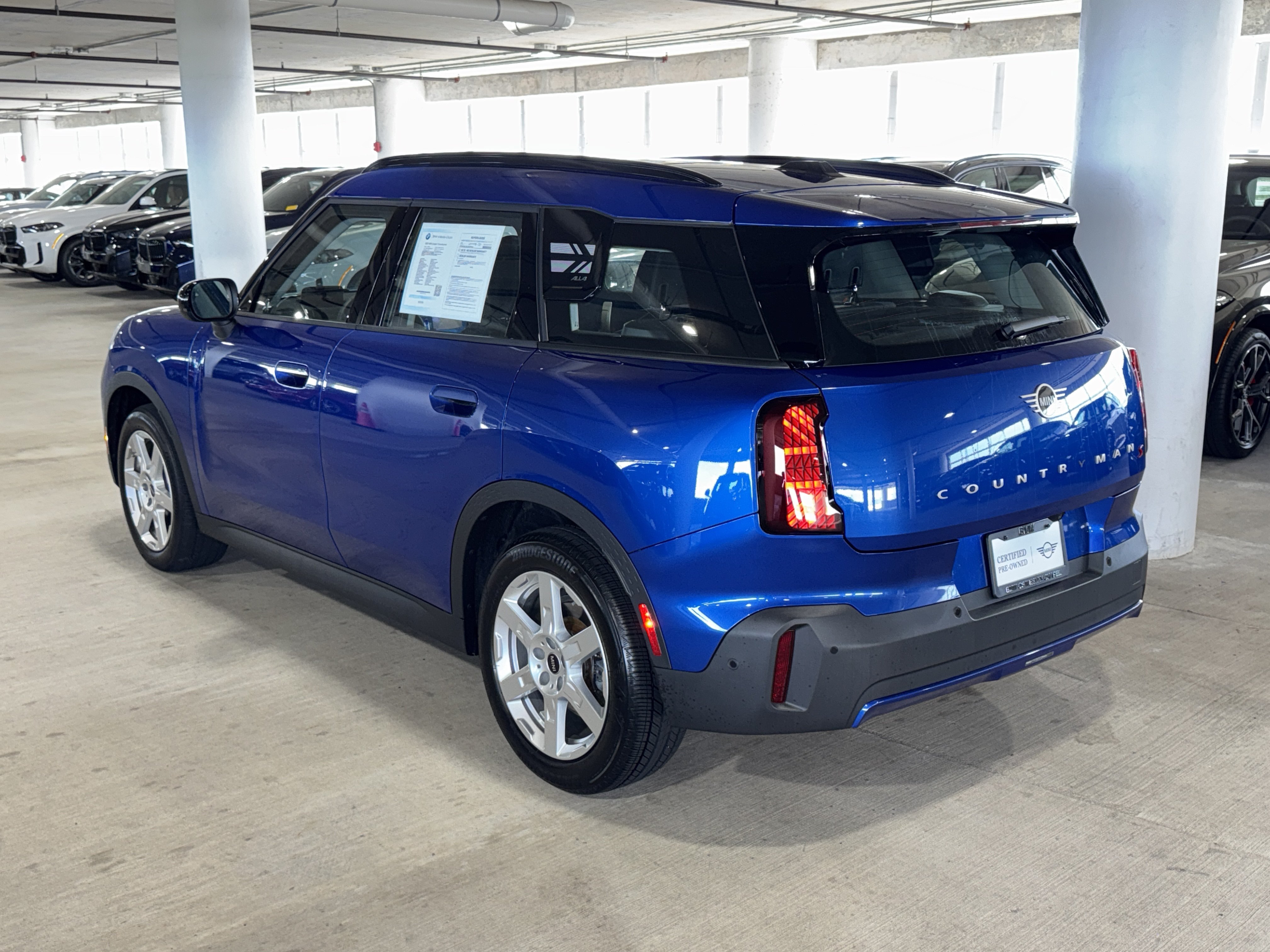 Certified Used 2025 Blazing Blue MINI S image 6