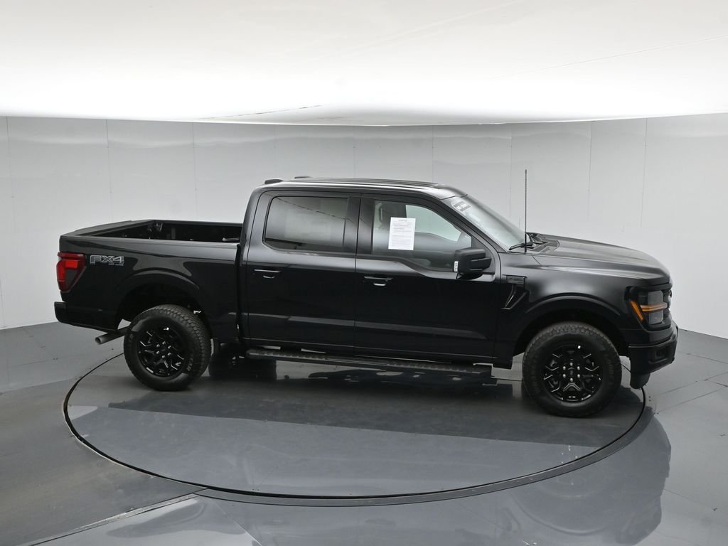 New 2026 Agate Black Metallic Ford XLT image 54