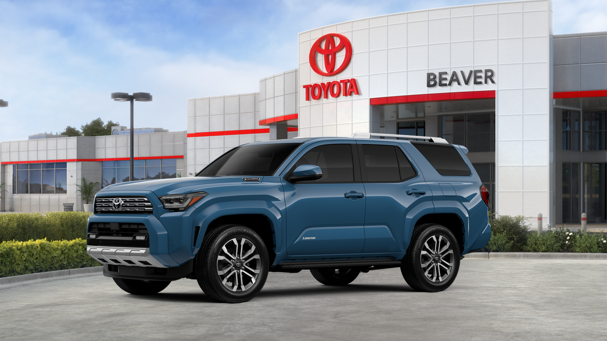 Certified Used 2026 Heritage Blue Toyota Limited HV image 75